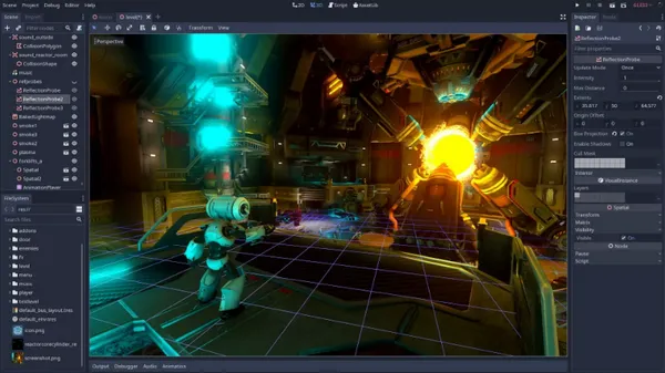 Godot Engine(开源跨平台游戏引擎) Godot Engine(开源跨平台游戏引擎)