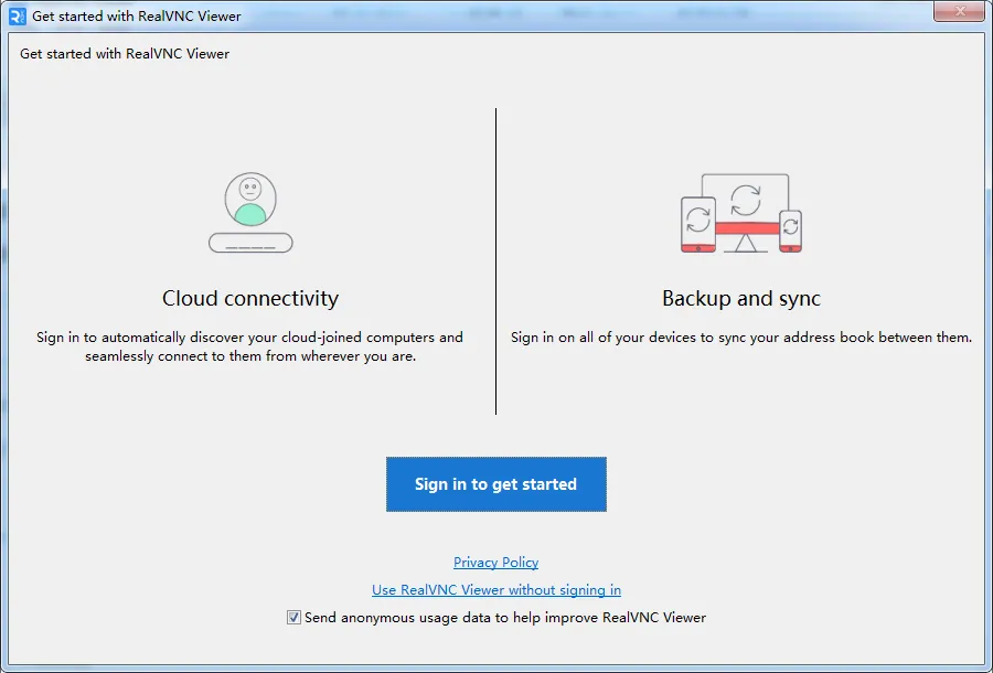 VNC Viewer(开源远程桌面控制软件) VNC Viewer(开源远程桌面控制软件)