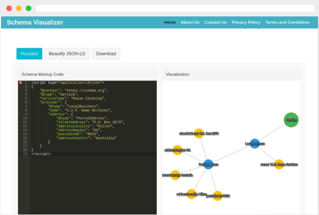 Schema Visualizer