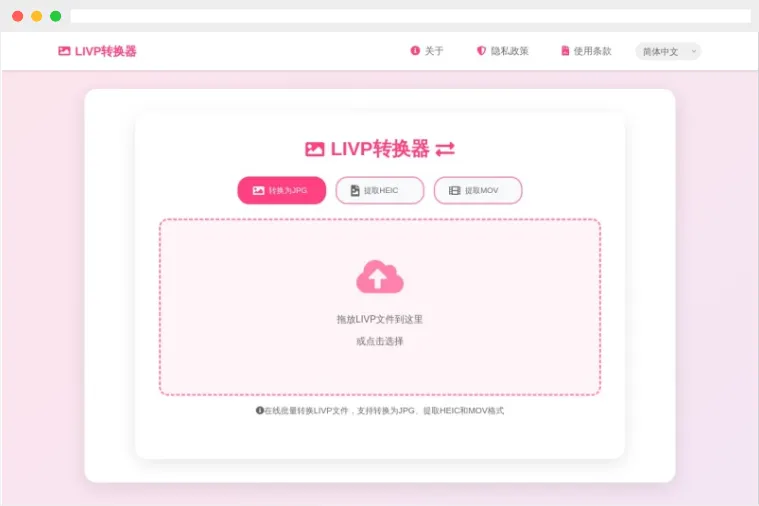 LIVP转换器