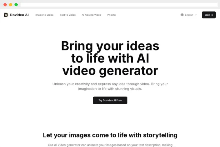 Dovideo AI