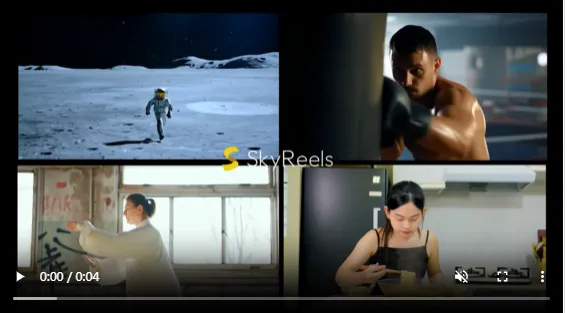 SkyReels-V1:昆仑万维开源的AI短视频生成模型 SkyReels-V1:昆仑万维开源的AI短视频生成模型