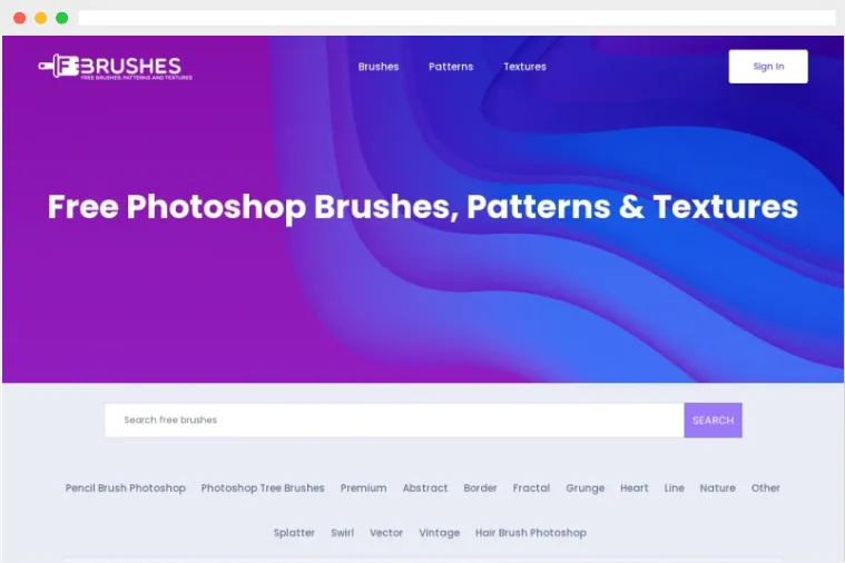 Fbrushes