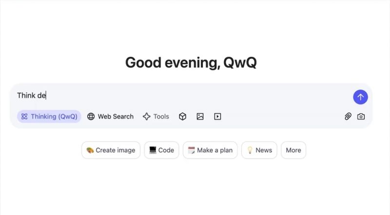 阿里通义千问推出推理模型QwQ-Max预览版 可在qwen.ai域名体验 阿里通义千问推出推理模型QwQ-Max预览版 可在qwen.ai域名体验