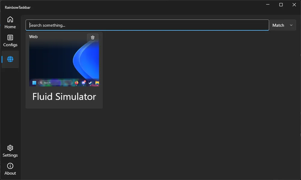 RainbowTaskbar(任务栏美化工具) RainbowTaskbar(任务栏美化工具)