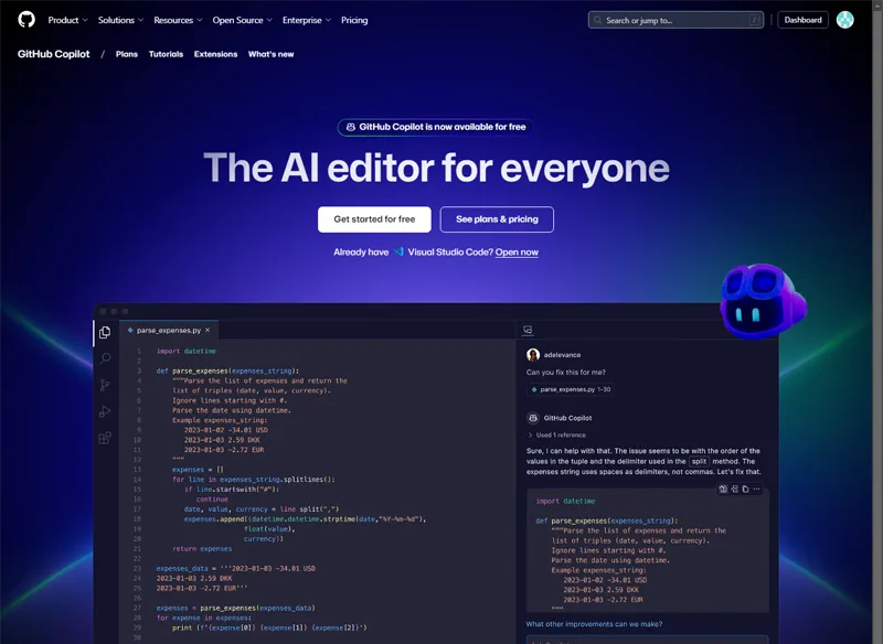 GitHub Copilot