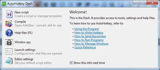 AutoHotkey(开源自动化脚本工具) AutoHotkey(开源自动化脚本工具)