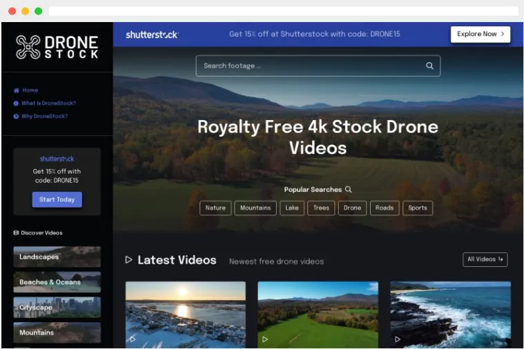 DroneStock