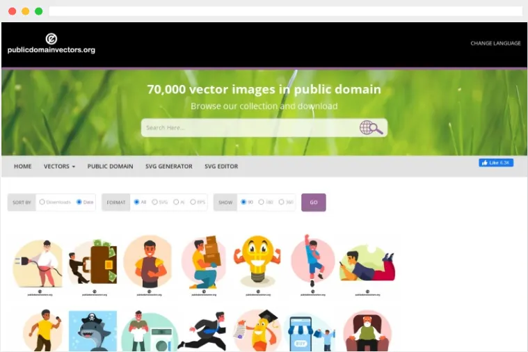 Public Domain Vectors