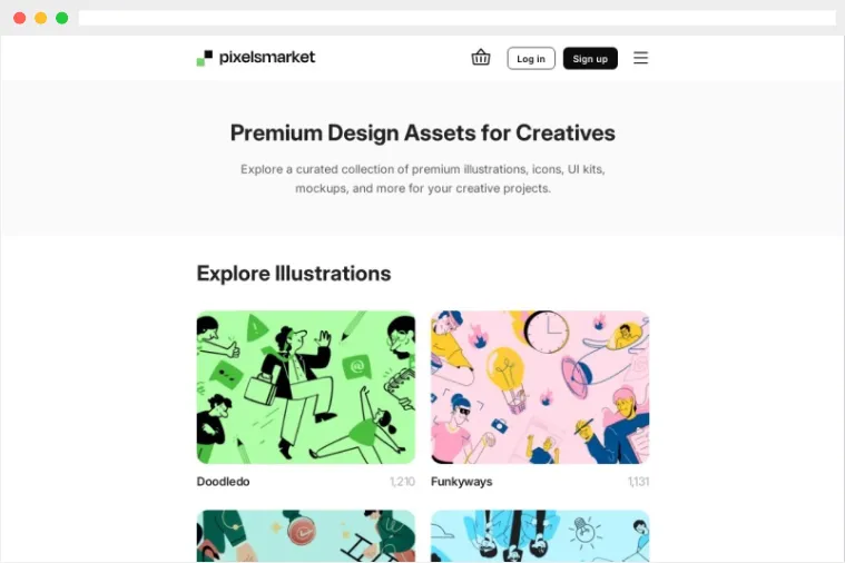 Pixels Market