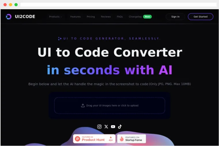 UI2Code