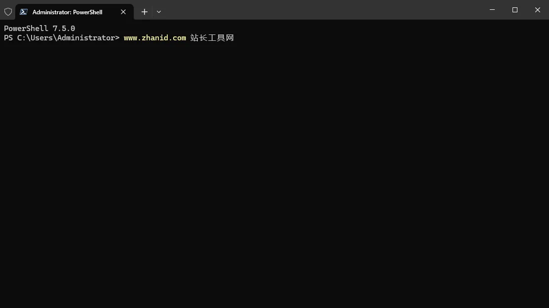 Windows Terminal(微软开源终端工具) Windows Terminal(微软开源终端工具)