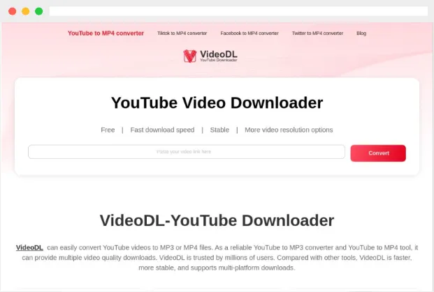 VideoDL VideoDL