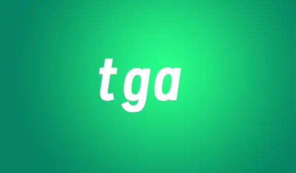 tga是什么文件格式？.tga文件用什么软件打开？