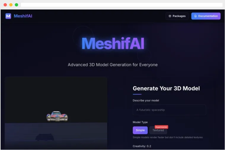 MeshifAI MeshifAI