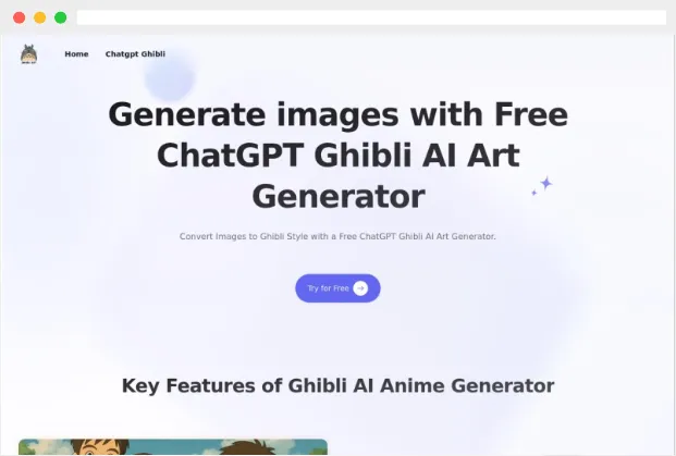 Ghibli Art AI