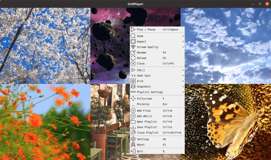 GridPlayer(基于 VLC 的简单媒体播放器) GridPlayer(基于 VLC 的简单媒体播放器)