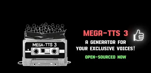 MegaTTS3：轻量化与高质量语音克隆的开源语音合成模型