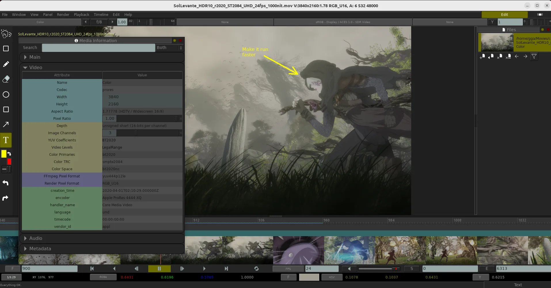 mrv2(开源VFX、动画播放器和审查工具) mrv2(开源VFX、动画播放器和审查工具)
