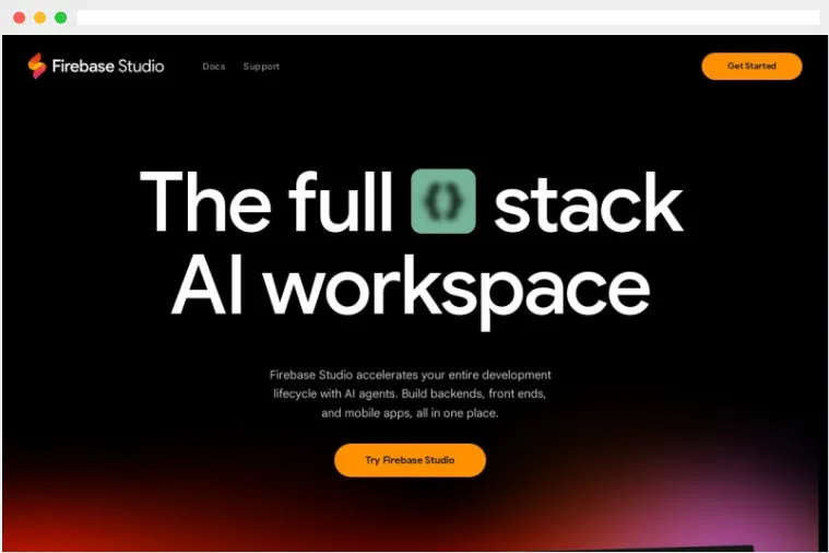 Firebase Studio