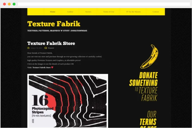 Texture Fabrik