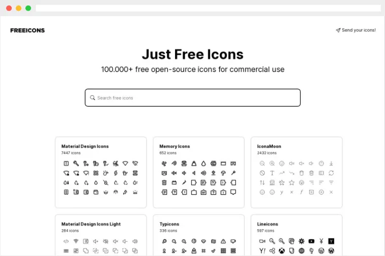FreeIcons FreeIcons