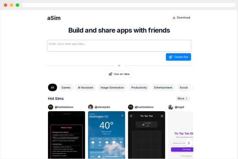 aSim