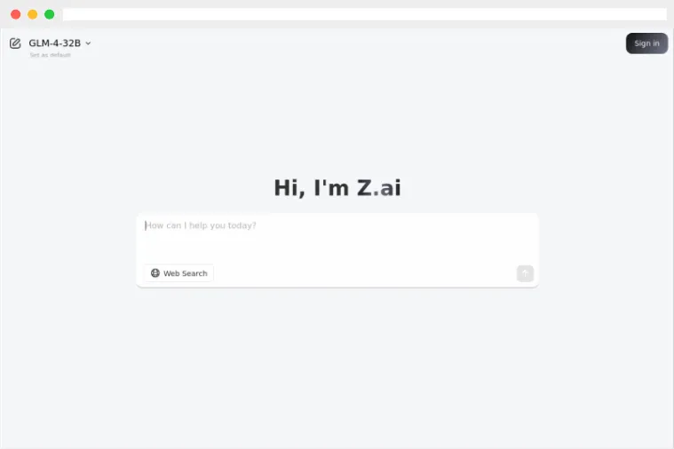 Z.ai