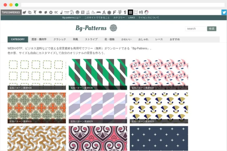 Bg-patterns