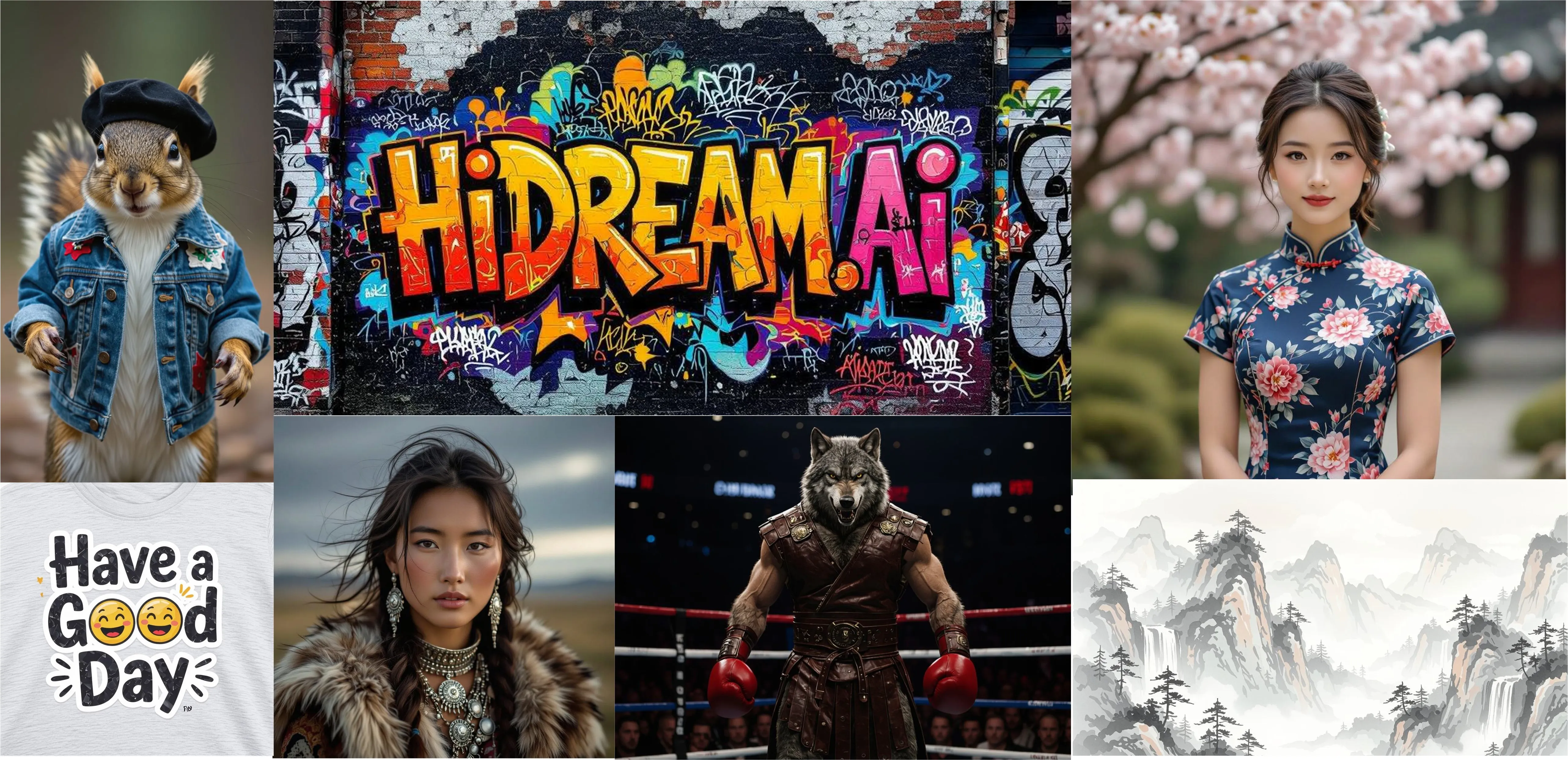 HiDream-I1:HiDream.ai 推出的开源AI图像生成模型 HiDream-I1:HiDream.ai 推出的开源AI图像生成模型