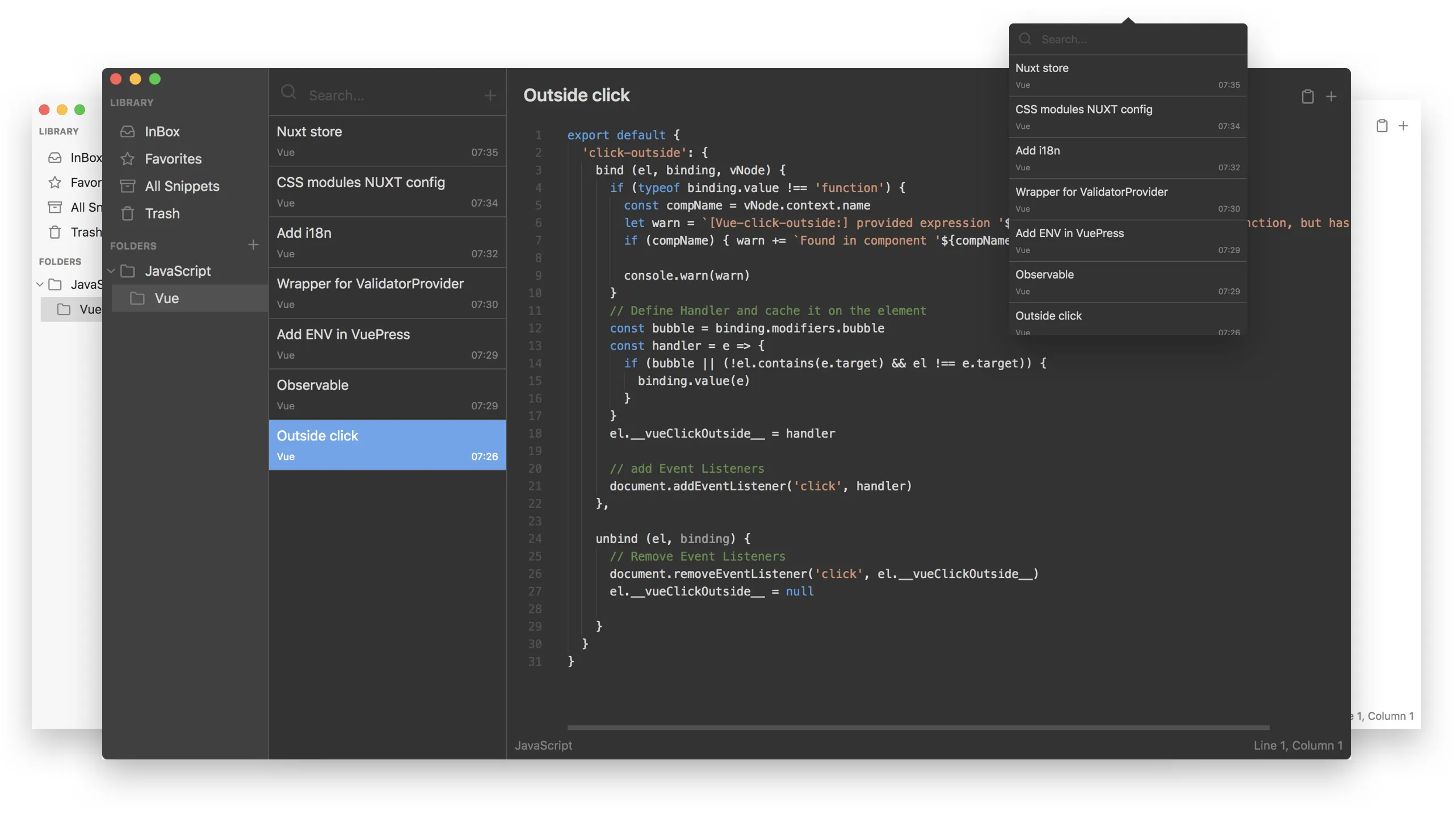 MassCode(免费开源代码片段管理工具) MassCode(免费开源代码片段管理工具)