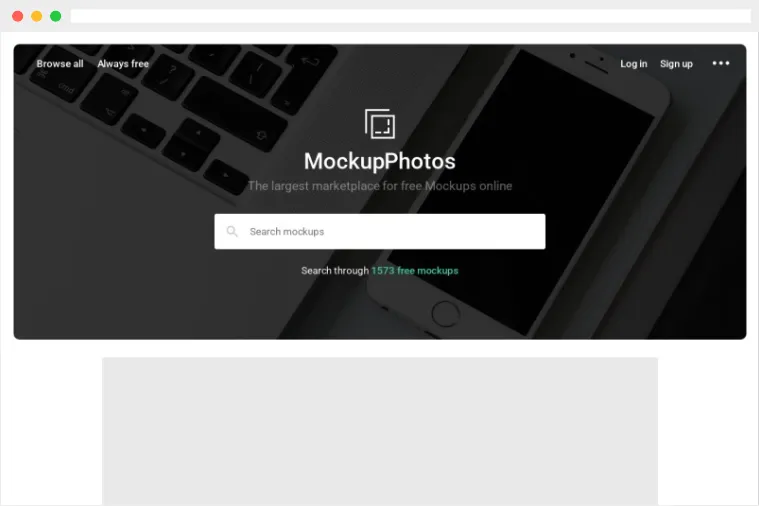 Mockup Photos