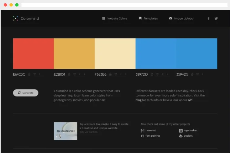 Colormind Colormind