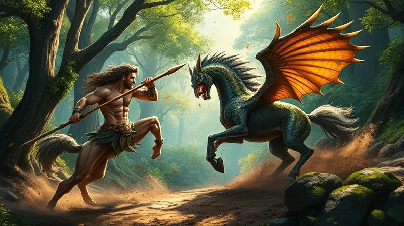 Python实现人马大战小游戏示例代码详解