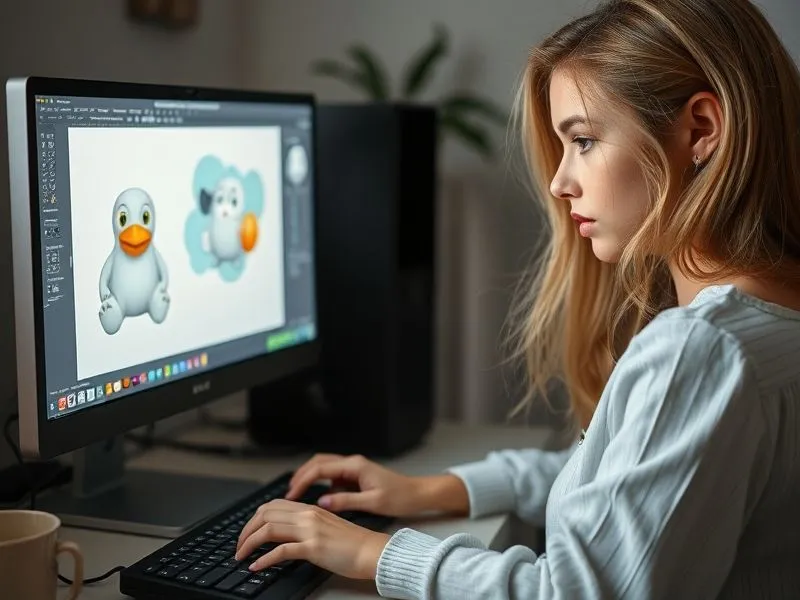 不想安装Photoshop？这6款免费平面设计软件竟也能做出3D特效海报！