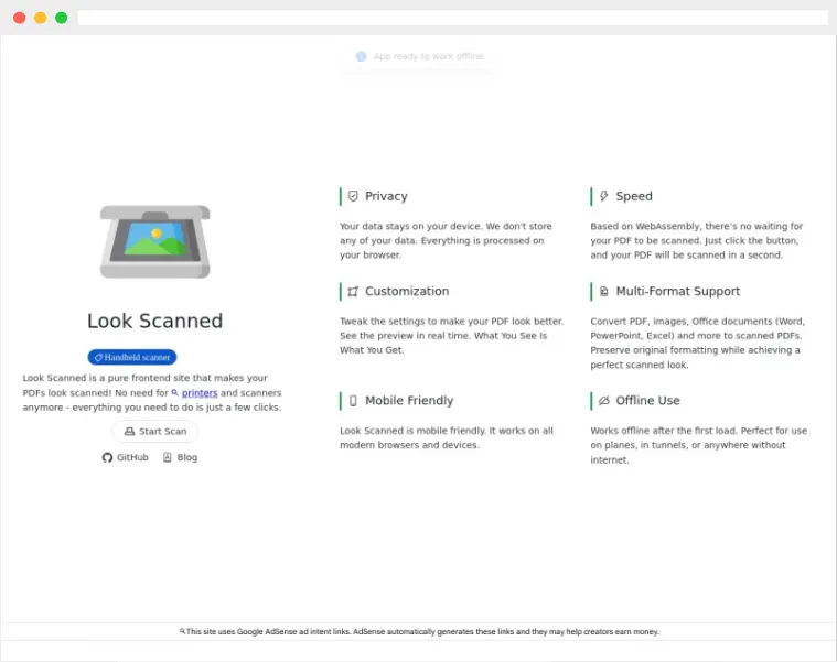 Look Scanned