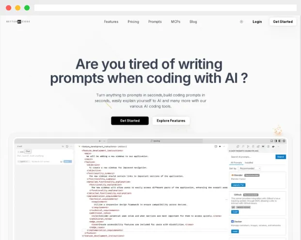 Better AI Code