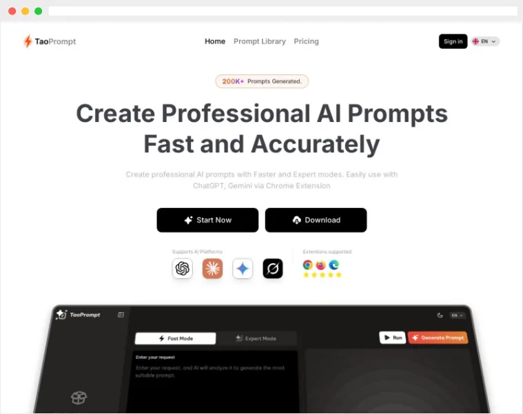 TaoPrompt TaoPrompt