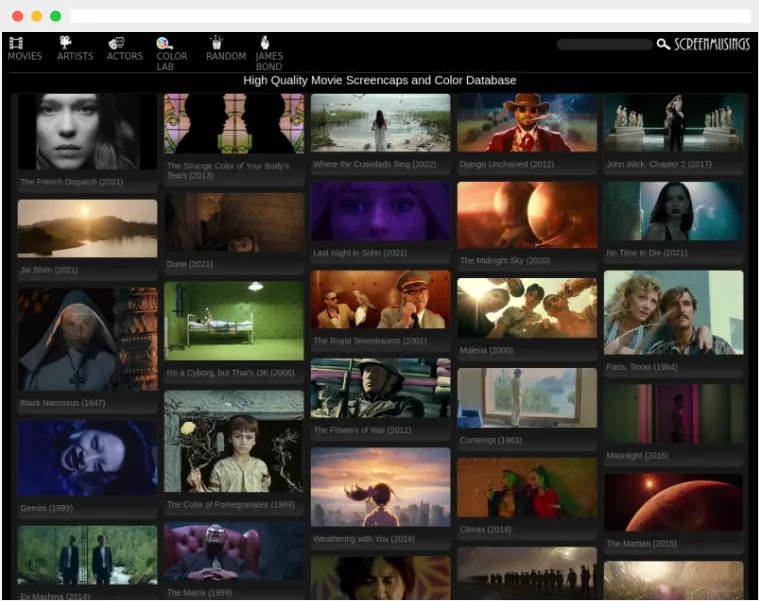 Screenmusings