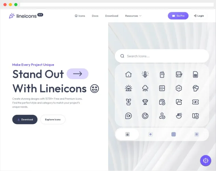 Lineicons Lineicons