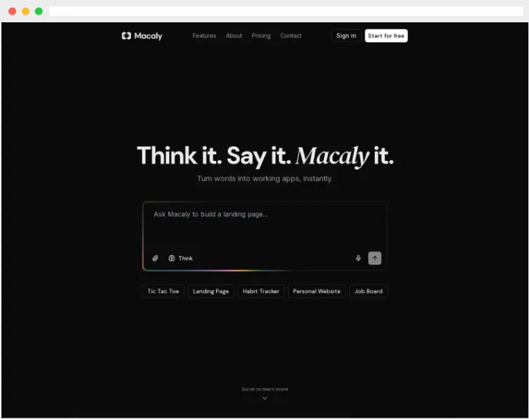 Macaly Macaly
