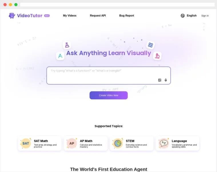 VideoTutor