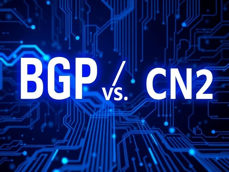 CN2线路是什么意思？CN2线路和BGP线路哪个好？