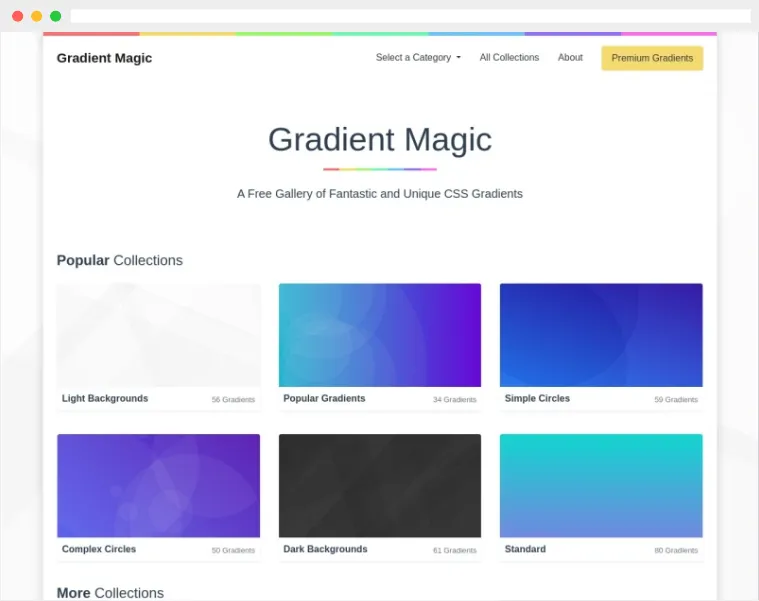 Gradient Magic