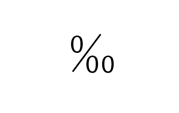 千分号怎么打出来?电脑键盘输入千分号"‰"的方法详解 千分号怎么打出来?电脑键盘输入千分号"‰"的方法详解