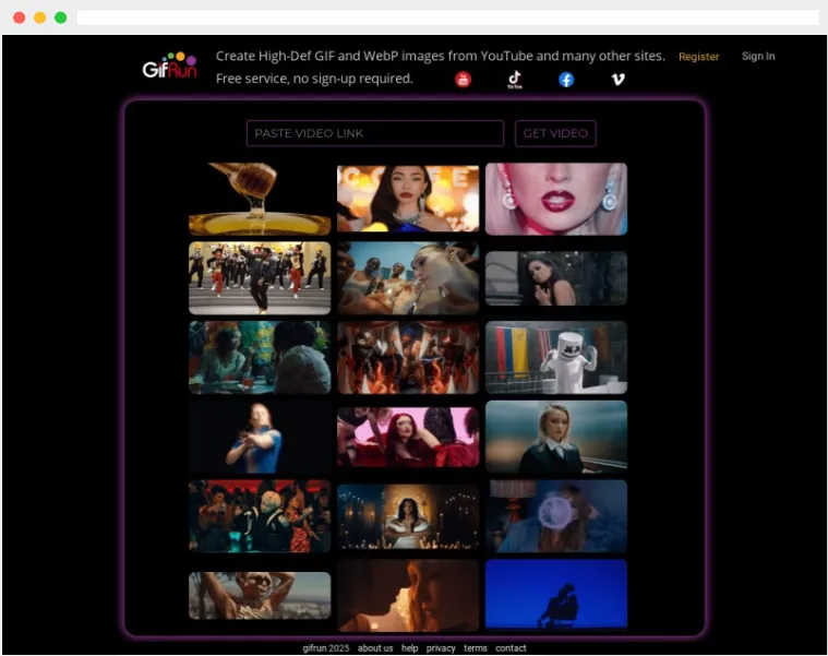 GifRun GifRun