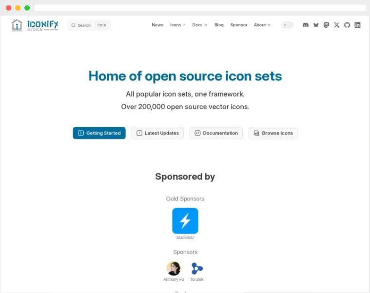Iconify Design