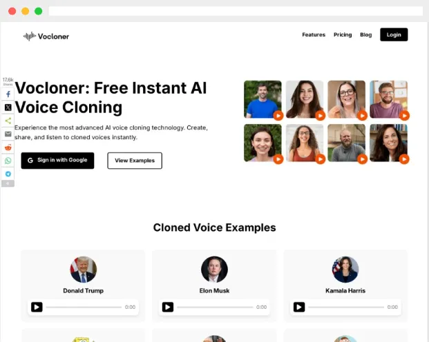 Vocloner Vocloner