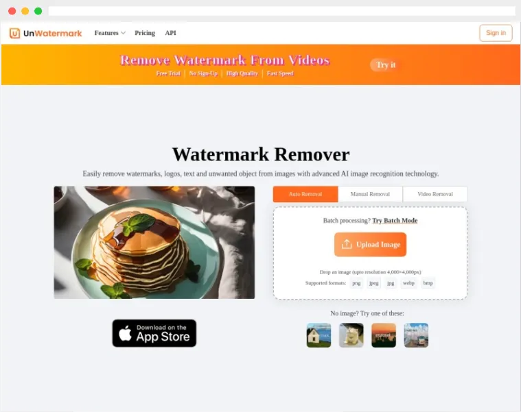 Unwatermark AI