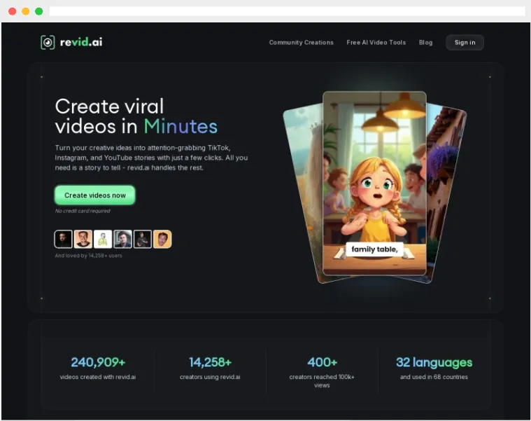 Revid AI